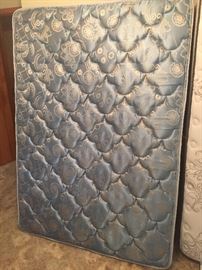 Full size mattress and box spring..headboard and foot board included.