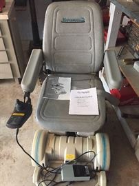 Hoverround MPV wheel chair.