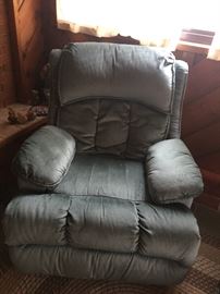 Very comfy recliner...there are two!!