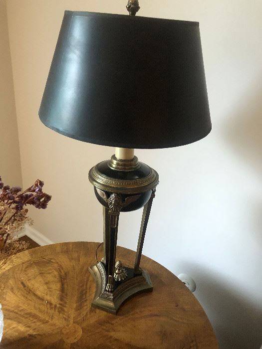 Neoclassical Romanesque style lamp BUY IT NOW $70