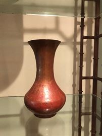 Corvo Copper vases from Mexico