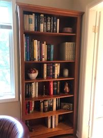 bookcase not for sale, but everything on it is 