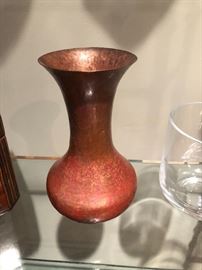 Corvo Copper Vase