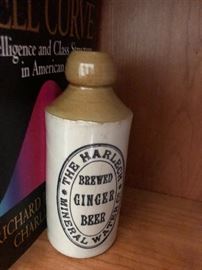 The Harleck Brewed Ginger Beer Mineral Water