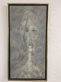 1960's Modernist painting