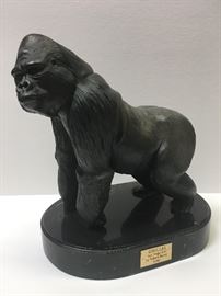 Bronze Gorilla 