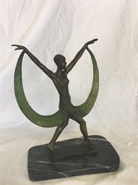 Art Deco Bronze