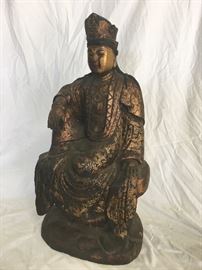 Chinese wood carving