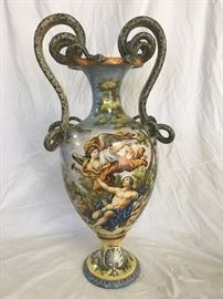 Big & Fine Italian vase