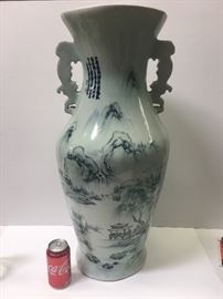 Huge Chinese Vase from the estate of a WWII US Air Force Officer