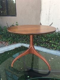 Mid-Century Modern teak table by Heritage. 
