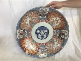 Large Imari platter