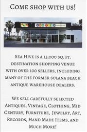 Open Every day 10-5. Sunday 11-5.