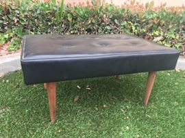 Milo Baughman Ottoman made by Thayer Coggin