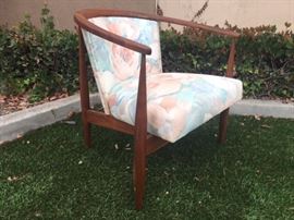Mid-Century Modern Danish Teak Chair