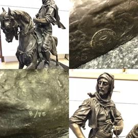 Details and foundry marks