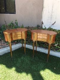 A Pair of Antique French Side Tables