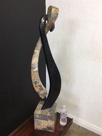 1980's Marble Scuplture