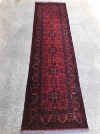 Fine Quality Hand Made Wool Runner