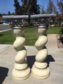 Pair of Matching Stands 