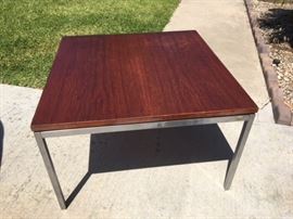 Knoll Table with Label