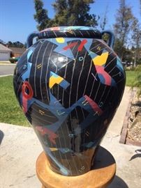 Vintage 1980's Art Pottery by Donoghue