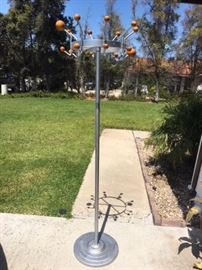 Vintage Atomic Hat/Coat Rack