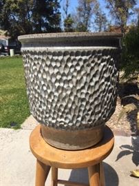 David Ctessey pot by Architectural Pottery