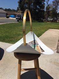 Vintage Magazine Holder