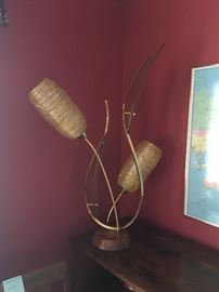 An Outrageous 1950’s Modern Lanp