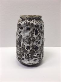 Volcanic Studio Pottery Vase