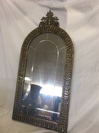 Brass Decorative Mirror