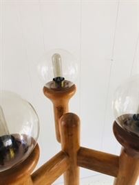 Mid-Century Light Fixture