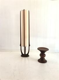 Modeline NId-Century Modern Floor Lamp (stool for scale only)
