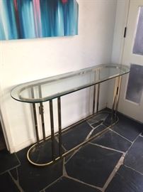 Design Institute of America Console Table