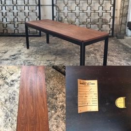 Edward Wormley for Dunbar Table