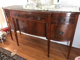 Nice Mahogany Buffet