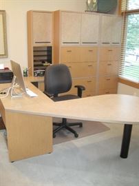 Office suite by Desq of Edina.