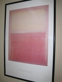 Mark Rothko Prints.