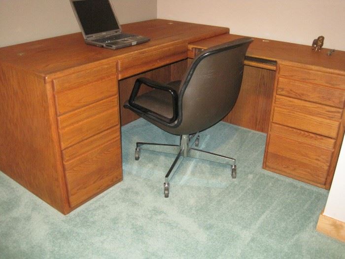 Office furniture.  Mid Century Chair.