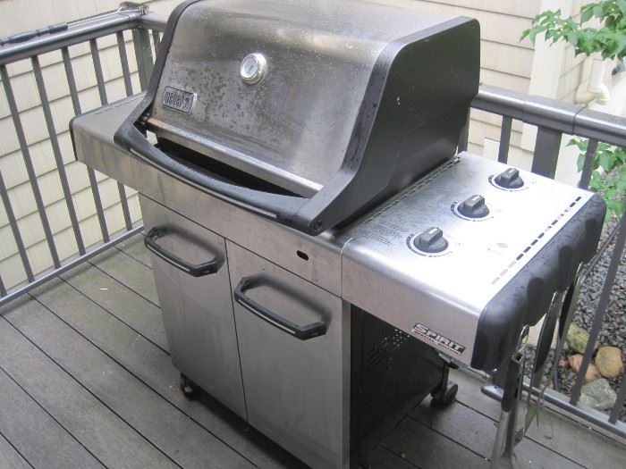 Weber Grill.