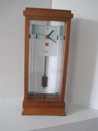 Frank Lloyd Wright Bulova Clock.