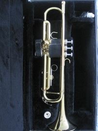 Yamaha Trumpet with case.