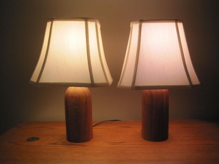 Mid Century Style Lamps.