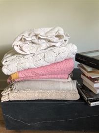 Vintage quilts / bed covers
Priced individually