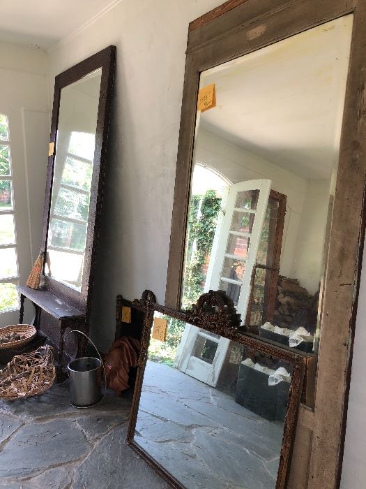 Vintage mirrors 
$200 large 
$137.50 gilt large 
$75.00 gilt Small 