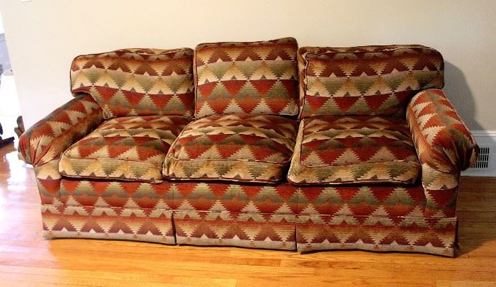 Custom Fabric Couch