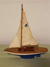 Seifert-Boot Pond Boat