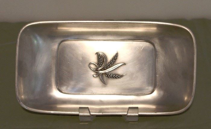Reed & Barton "Silver Wheat" Sterling Tray