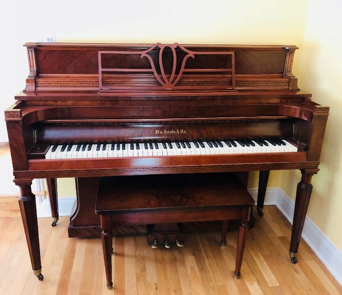 Stunning completely refurbished William Kanabe piano